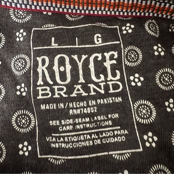 Royce Brand Women’s Pullover Christmas Reindeer Holiday Sweater Size Large - Picture 7 of 9